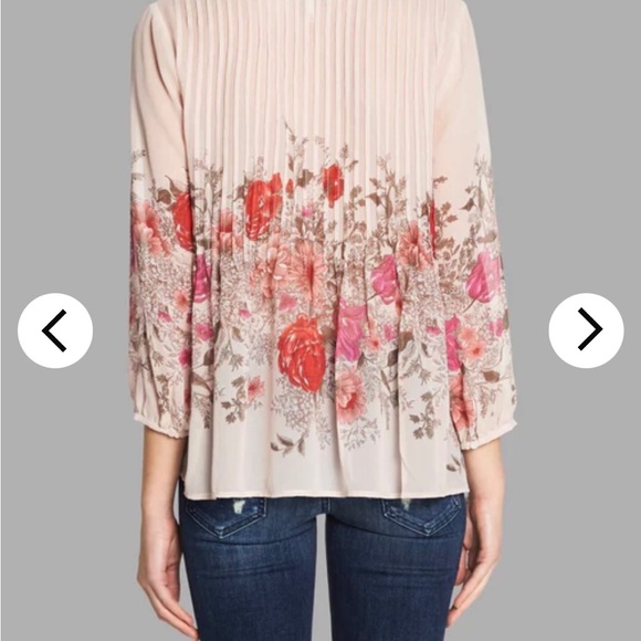 JOIE ZAKIA BLOUSE - Picture 4 of 10